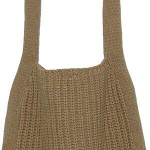 Hobo Knit Crochet Tote Bag for Women Handmade Woven Aesthetic Women's Cute Casua